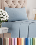 Twin Size 3 Piece Sheet Set - Comfy Breathable & Cooling Sheets - Hotel Luxury Bed Sheets for Women & Men - Deep Pockets, Easy-Fit, Soft…