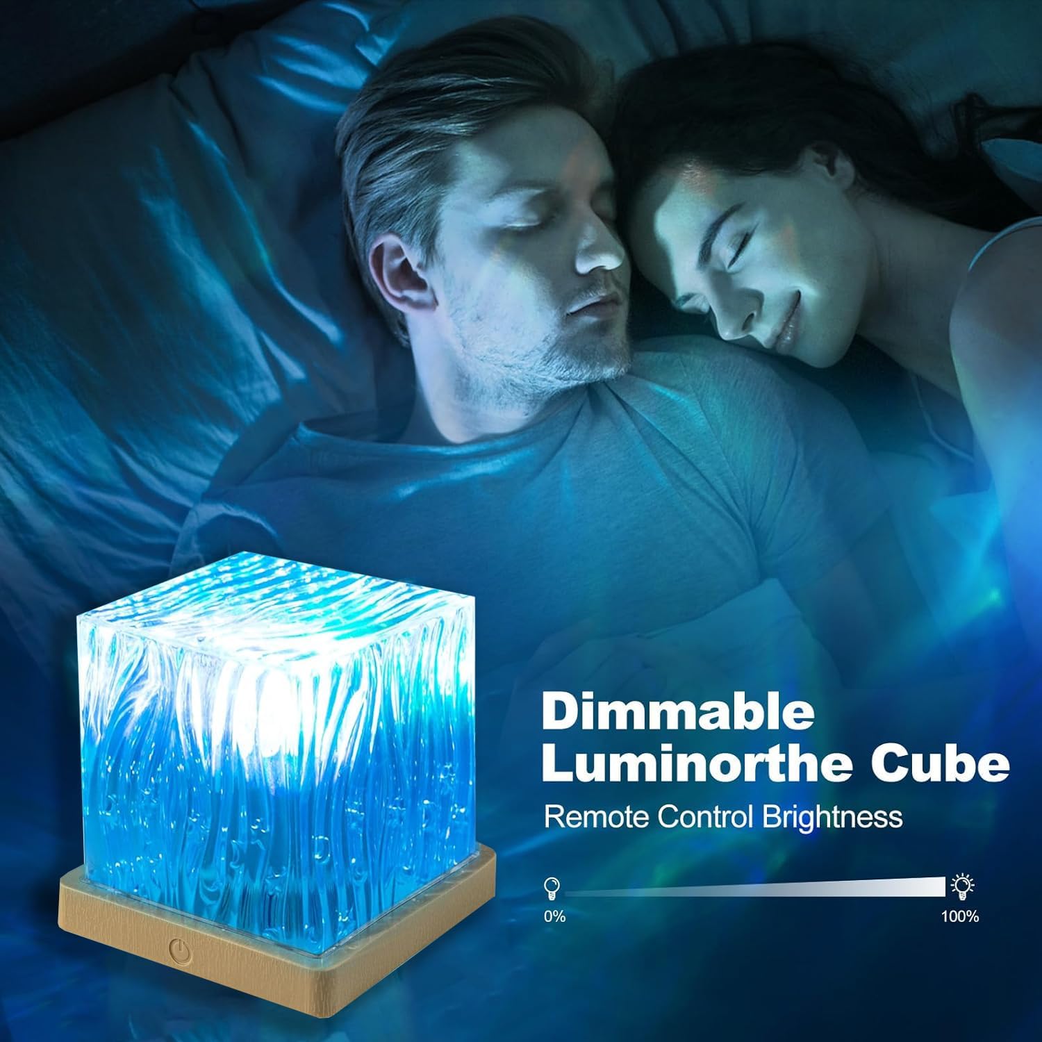 Northern Lights Projector, 16 Colors Rechargeable Aurora Light Projector & Mood Lighting Galaxy Lamp, App Remote Night Light for Bedroom…