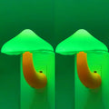 APAKI LED Mushroom Night Light Plug in Lamp, 2 Pack Night Lights Plug into Wall, Dusk to Dawn Sensor NightLight for Adults Kids Room…