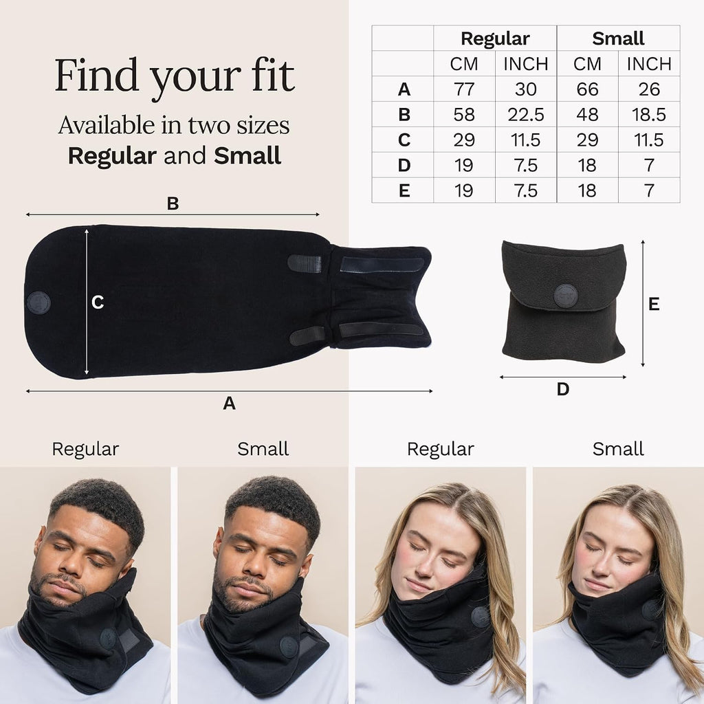 Trtl Travel Pillow Original 2.0 – designed for everyday use Super Soft Travel Pillow with Head & Neck Support – for Airplane Travel –…