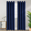 BGment Blackout Curtains for Bedroom - Grommet Thermal Insulated Room Darkening Curtains for Living Room, Set of 2 Panels, Each 55 x 96 Inc…