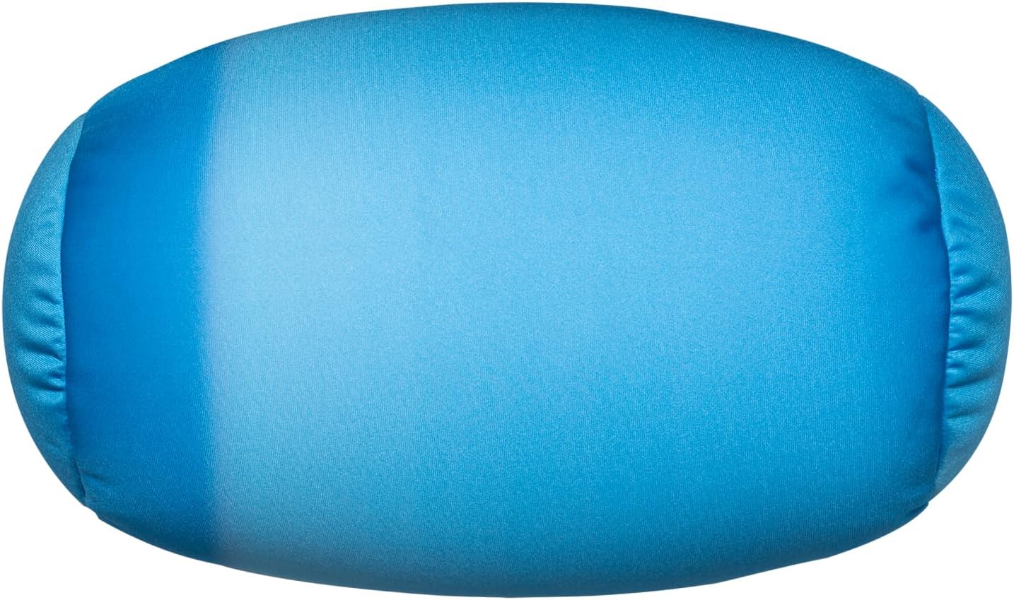 Squish Bean Bed Microbead Pillow Bolster Tube Body Pillow Smooth Cool Touch Fabric Neck & Back Support Throw Travel Pillow Fun Colors…