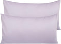 NTBAY Egyptian Cotton King Pillowcases - Set of 2, 500 Thread Count Cotton Pillowcases - Soft and Breathable Envelope Closure Pillow…
