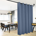 NICETOWN Stone Blue Bedroom Blackout Curtain Panel, Privacy Window Thermal Insulated Blackout Drape/Drapery for Loft, Guestroom (1 Panel…