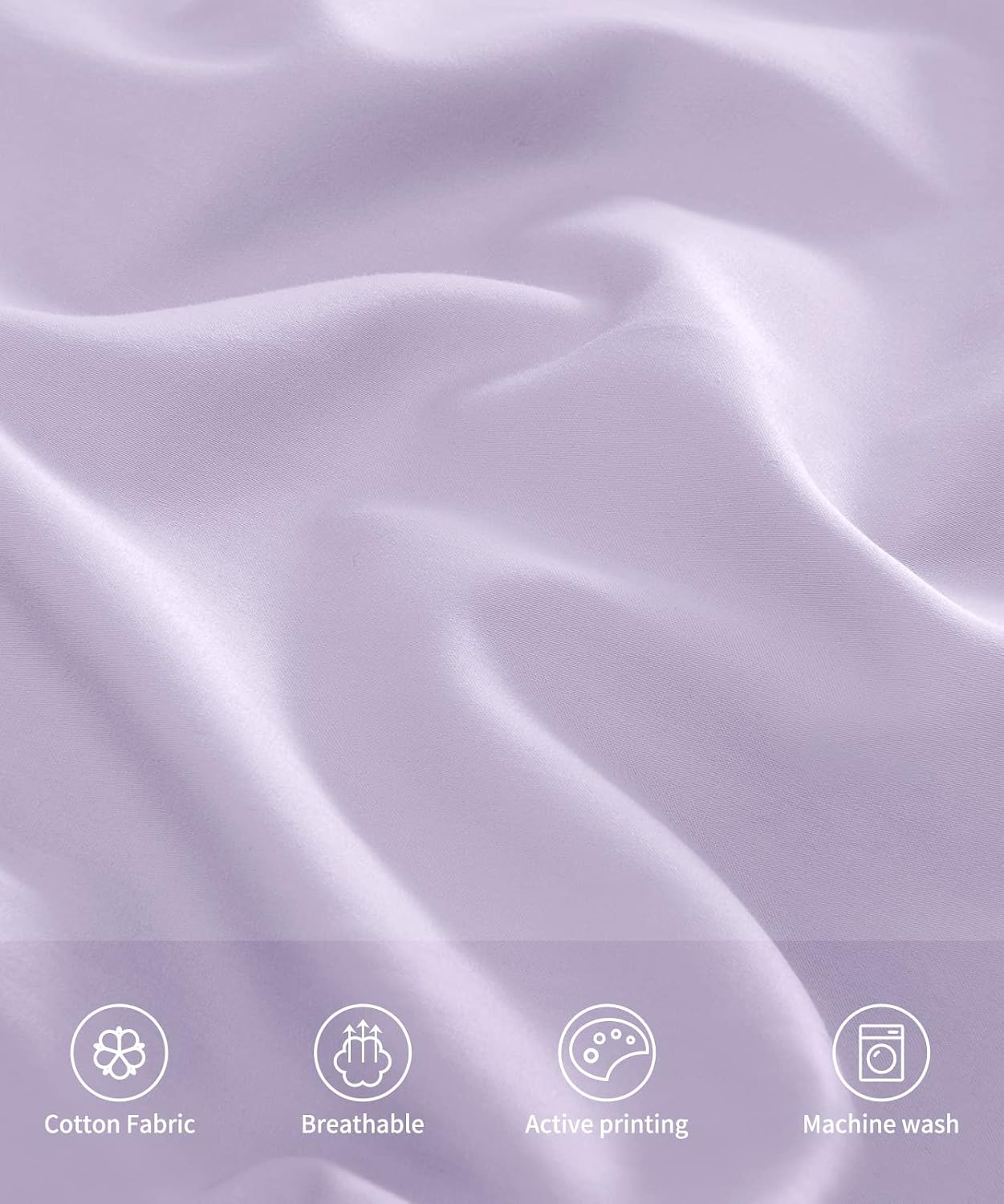 Warmstar Cotton Body Pillow Cover 1 Pack, 600 Thread Count Body Pillow case 20"x54", Long Body Pillow Case Cover Soft Breathable with…