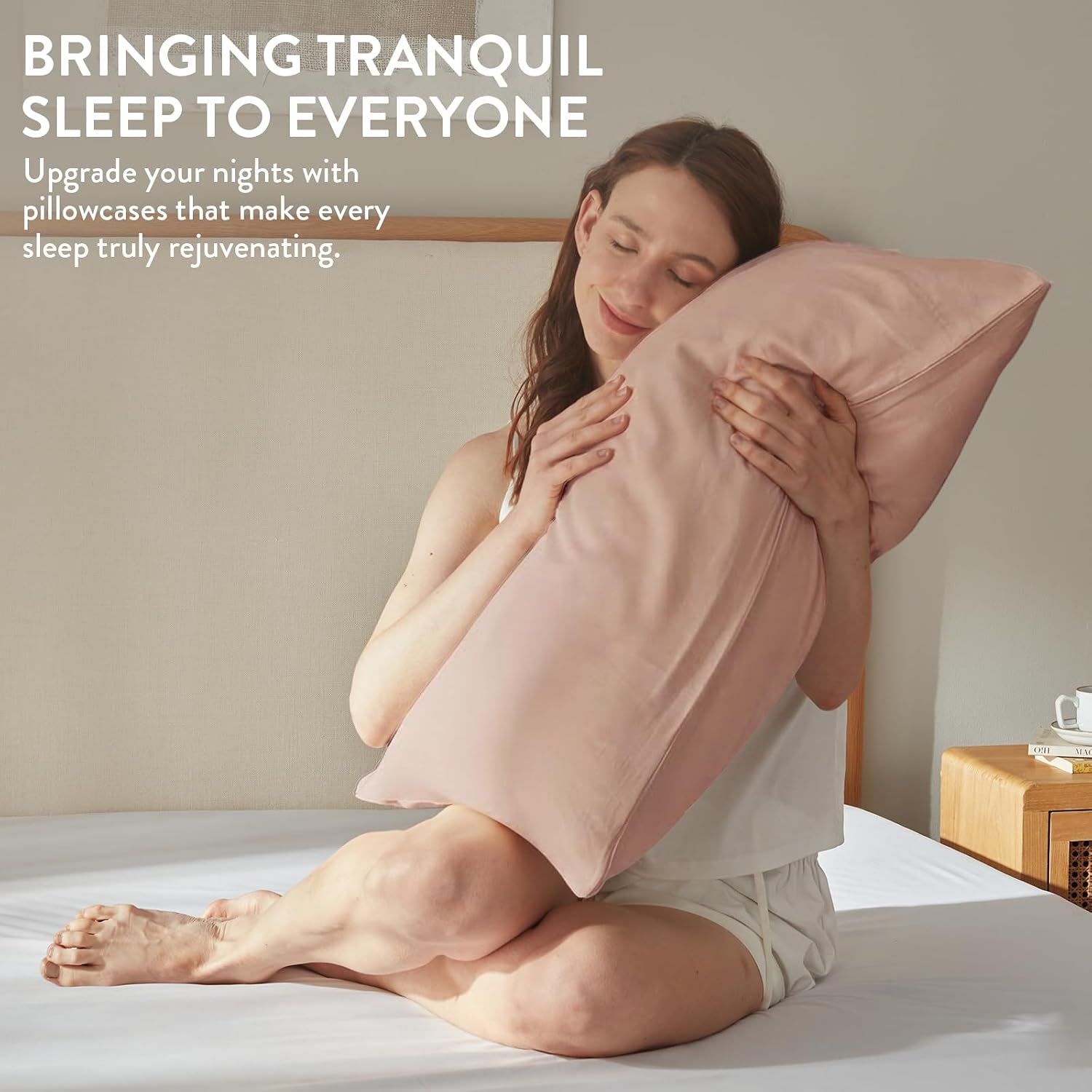 Surefit Washed Ultra-Chill Cooling Pillowcase Set of 2 for Hot Sleepers, Crisp and Silky Pillow Cover with Envelope Closure, Standard Size…