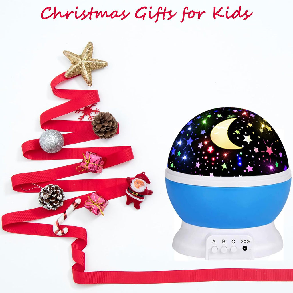 Night Light for Kids Night Light Projector, Baby Night Lights for Bedroom, Star Projector Galaxy Light Star Lights for Bedroom, Glow in The…