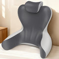 Hamyodo Reading Pillow for Sitting in Bed, 22”H Bed Rest Pillows with Arms, Back Pillows for Sitting Up, Ergonomic Lumbar Support Cushion f…