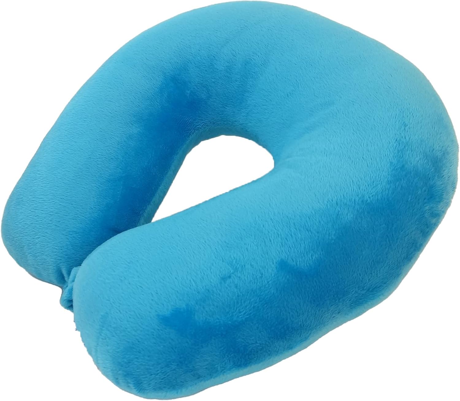 WorldsBest Wolf Essentials Adult Cozy Soft Microfiber Neck Pillow for Travel – Compact, Machine Washable - Perfect for Airplane, Car, or Ho…