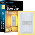 Enbrighten SleepLite LED Night Light Motion Sensor Nightlight Dusk to Dawn Amber Lights Ambient Lighting Room Decor for Bedroom Baby…