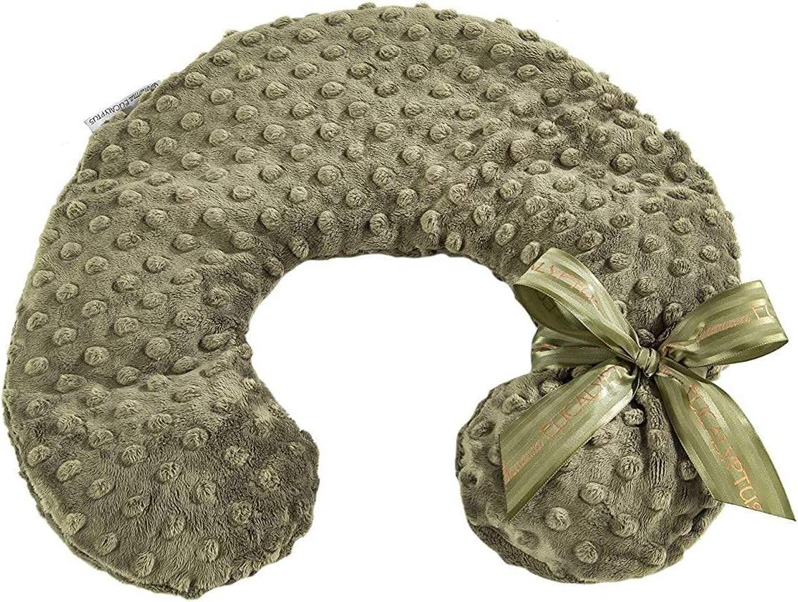 Your Personal comfort Ritual Sonoma Lavender Luxury Eucalyptus/Lavender Heatable/Chillable Neck Pillow, Microwaveable for Neck and Shoulde…