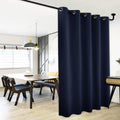 NICETOWN Bedroom Window Blackout Curtain Panel - Thermal Insulated Blackout Drape/Drapery for Loft, Guestroom (Navy, 1 Panel, 70 x 84 inch)
