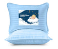 Utopiabedding Utopia Bedding Toddler Pillow (Light Blue, 2 Pack), 13x18 Small Kids Pillow for Sleeping, Soft and Breathable Cotton Blend Sh…