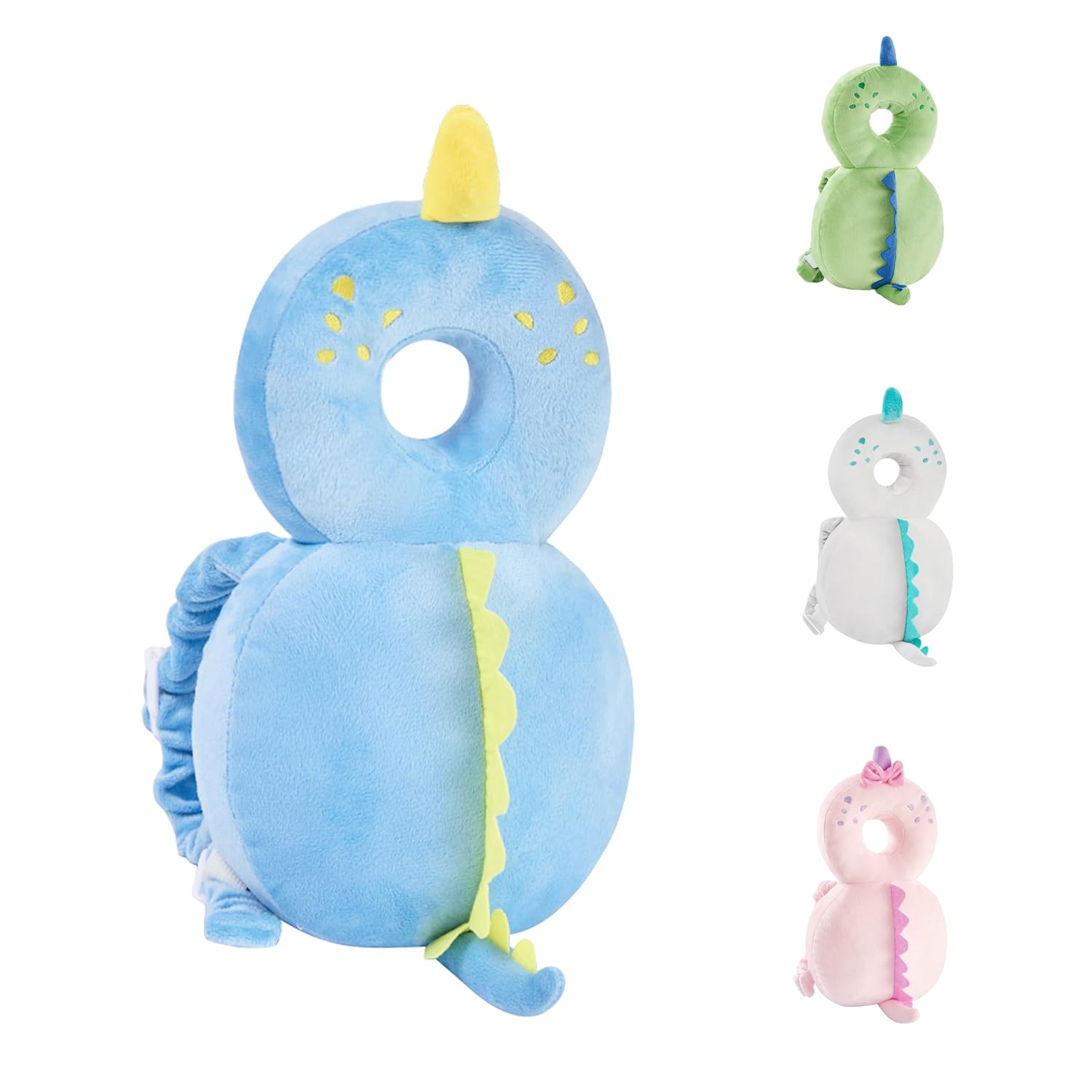 Baby Back Potection Toddler Safety Protector Cushion Pad Toddler Backpack for Crawling Walking Adjustable Toddlers Back Safety Pad for…