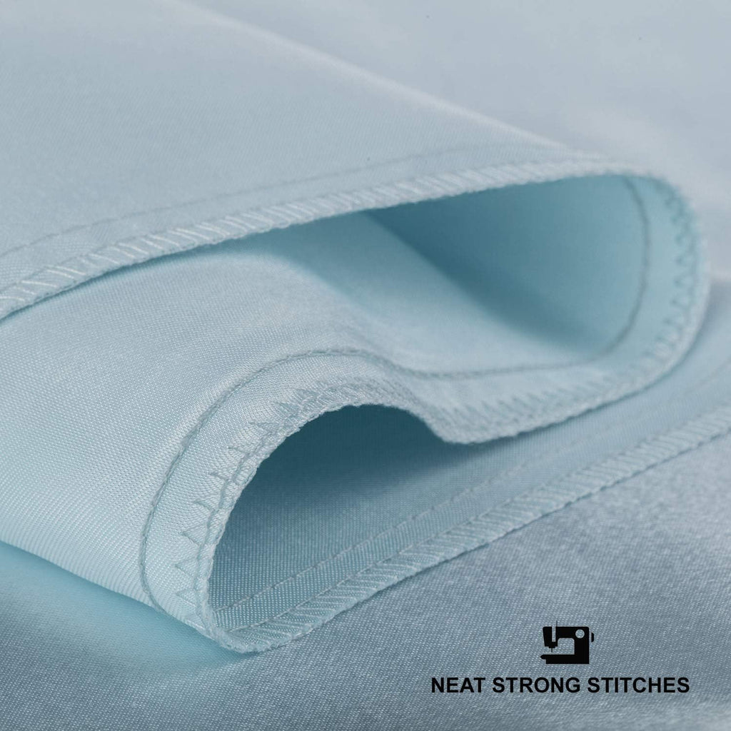 Blissford Satin Pillowcase with Zipper, for Hair and fabric comfort, Feels Soft and Cool Like a Silk Pillowcase, Satin Pillow Cases 2…