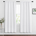 Rybhome RYB HOME Curtains for Bedroom Living Room 72 inches Long, Thermal Insulated Privacy Rod Pocket Drapes for Nursery Office Home Theat…