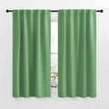 NICETOWN RV Curtains for Camper Windows - (Forest Green Color) 34x54 Inch, 2 Panels Set, Thermal Insulated Room Darkening Blackout…