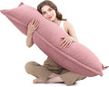 OutdoorFurnitureAccessories 20x54 Body Pillow for Adults, Long Body Pillow for Bed with Shredded Memory Foam, Big Firm Pillows for Pregnanc…