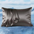 Luxear Cooling Pillow Cases for Hot Sleepers, Double-Sided Upgraded Arc-Chill Q-Max > 0.5 Cooling Satin Pillowcase, Silky Soft, Hair & Skin…