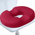 BlissTrends Donut Pillow Seat Cushion, Donut Chair Cushions for Postpartum Pregnancy & Hemorrhoids, Tailbone Cushion, Memory Foam Lifting Cush…