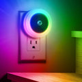 Briignite Night Light for Kids, Dynamic RGB Night Lights Color Changing, Nightlight with Light Sensors, Kids NightLights for Bedroom…