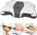 CHxxy Memory Foam Pillows, Cervical Pillow for Neck and Shoulder, Ergonomic Contour Bed Pillow, Soft for Side Sleep Stomach Sleeping and B…