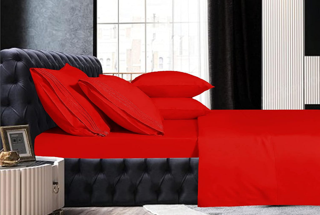 MocassiLuxuryBedding Mocassi Twin XL Sheet Set - Luxury Hotel 1800 Premier Bedding Sheets & Pillowcases - Ultra Soft Breathable & Cooling B…