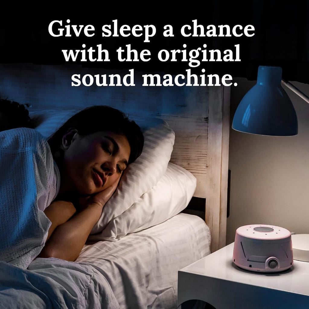 Yogasleep Dohm Classic (Pink) The Original White Noise Machine, Soothing Natural Sound from A Real Fan, Noise Cancelling for Office Privacy…