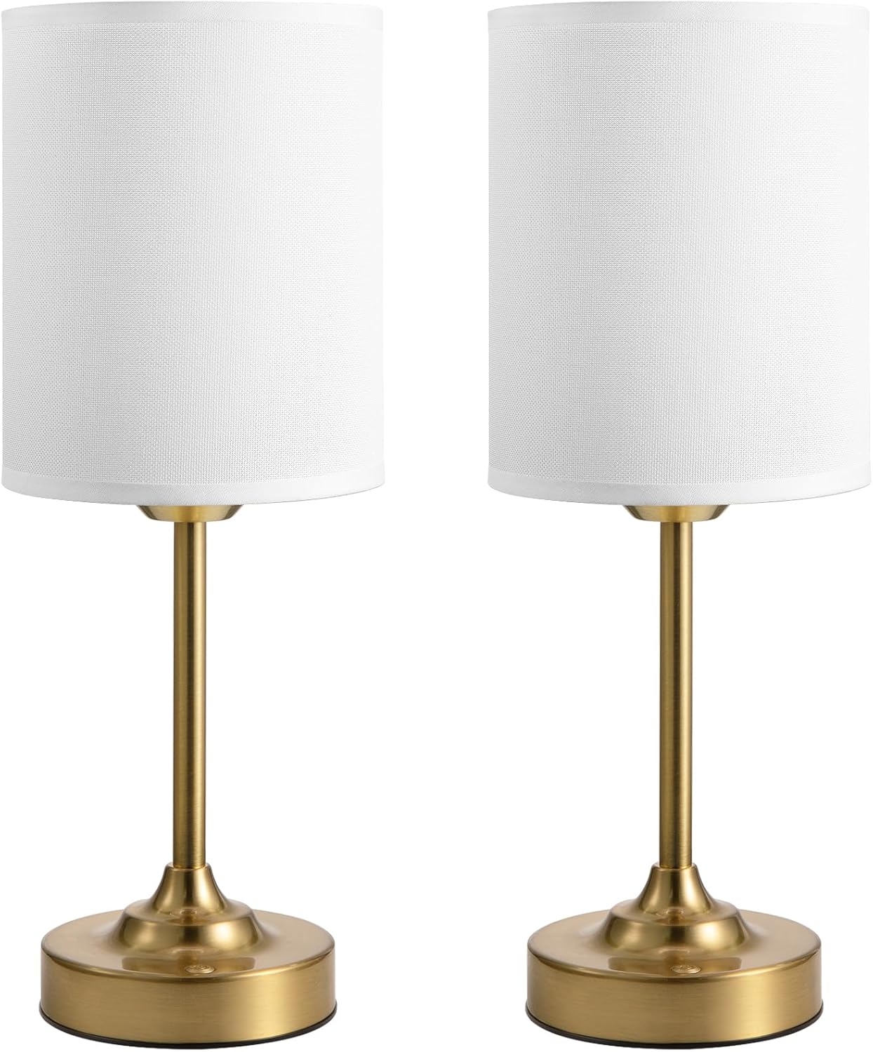 Touch Control Cordlss Table Lamp, USB-C Rechargeable Lamp with Stepless Dimming, 4000mAh Battery Operated Vintage Bedside Lamp for…
