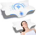 AnvoHome Anvo Cervical Neck Pillow for Neck and Shoulder Pain - Memory Foam Pillows for Sleeping, Contour Orthopedic for Side Back Stomach…
