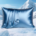 Avolare Cooling Pillow Cases, Softer Than Silk Pillow Cases, 2 Pack Cooling Pillowcases for Hot Sleepers, Gentle on Hair and Skin, Arc-Chil…