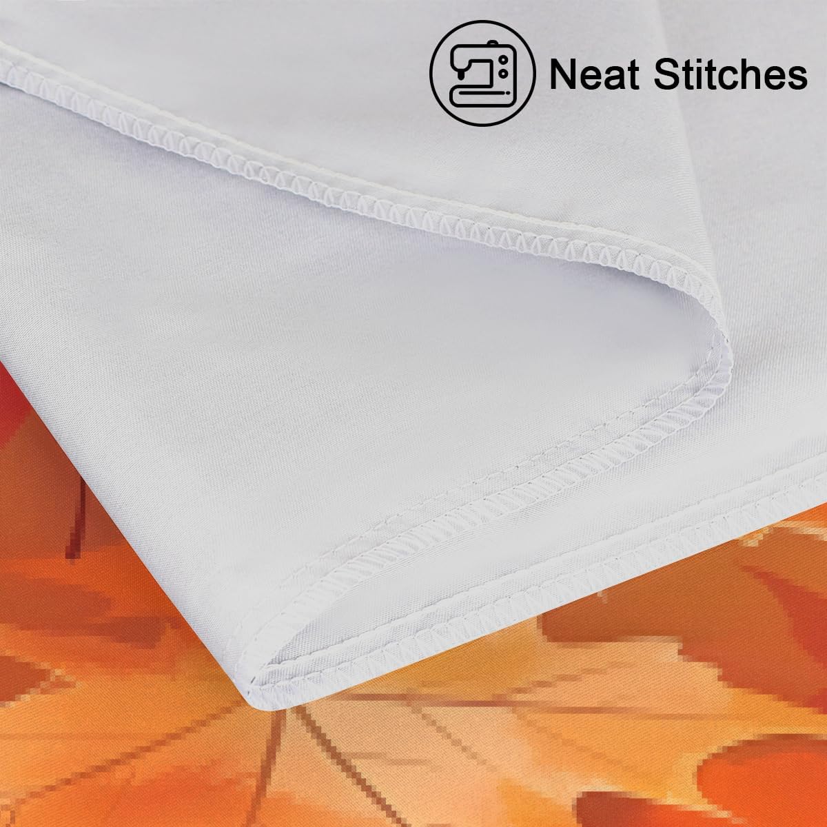 Autumn Maple Fall Satin Silk Pillowcase for Hair and Skin Pillow Cases King Size Soft Silk Pillow Case with Envelope Closure Print Satin…