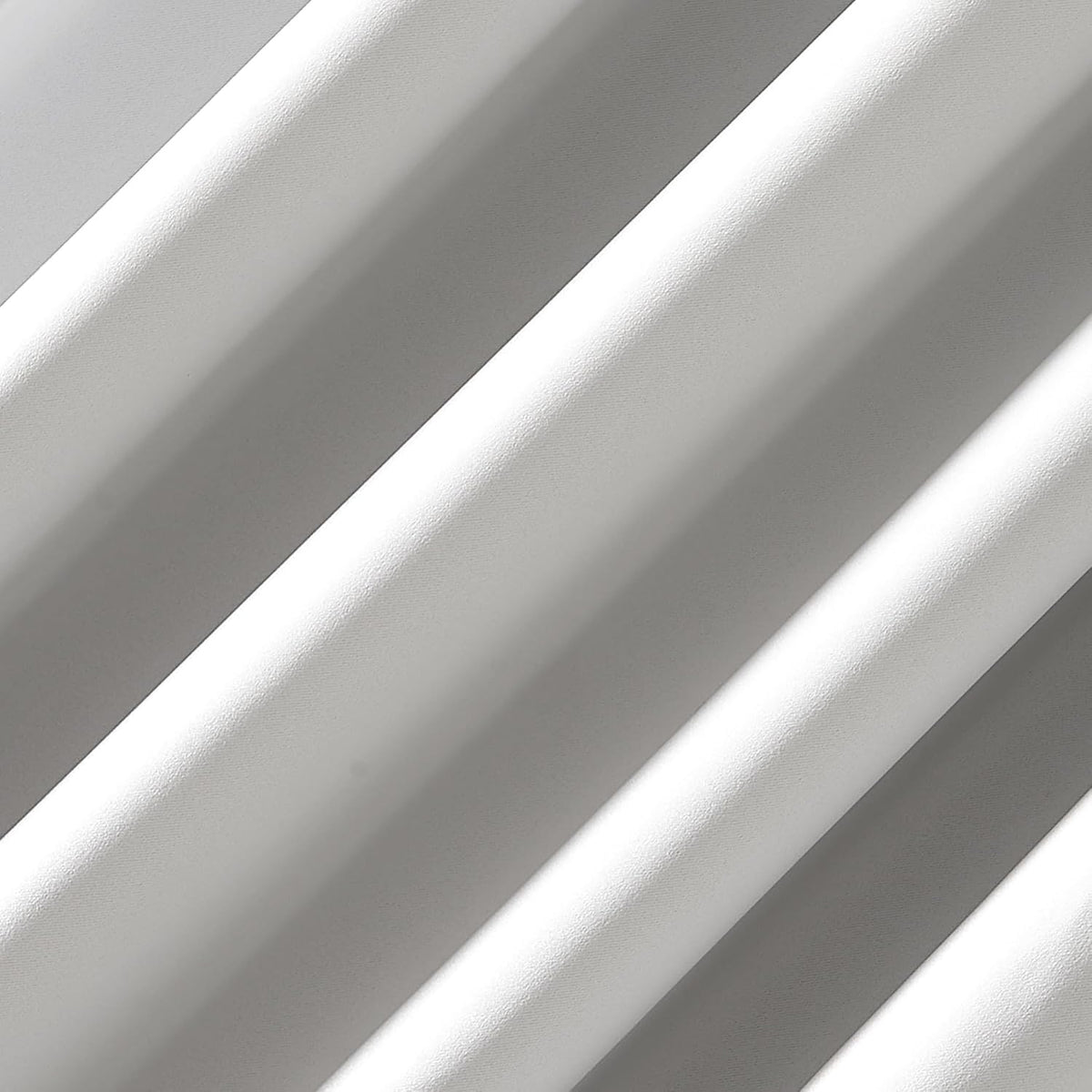 Sun Zero Nordic Theater Grade Extreme 100% Blackout Grommet Curtain Single Panel, 52" x 54", Pearl