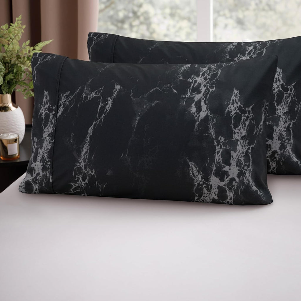 Elegantcomfort Elegant Comfort Luxury Ultra-Soft 2-Piece Pillowcase Set - 1500 Hotel Quality Microfiber Double Brushed - Wrinkle Resistant,…