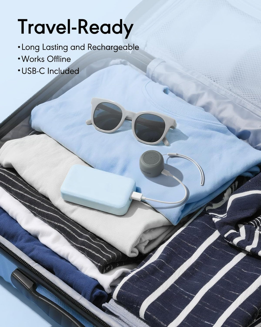 Sound Machine Flowtune White Noise Machine for Baby Adults, Mini Portable Sound Machine for Travel, 6H Timer, 18 Soothing Sleep Sounds…