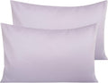 NTBAY Egyptian Cotton Queen Pillowcases - Set of 2, 500 Thread Count Cotton Pillowcases - Soft and Breathable Envelope Closure Pillow…