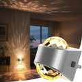 Briignite Night Light, Sliver Night Lights Plug into Wall, LED Projector Night Light, Soft White for Bedroom, Dimmable Brightness Dusk to…
