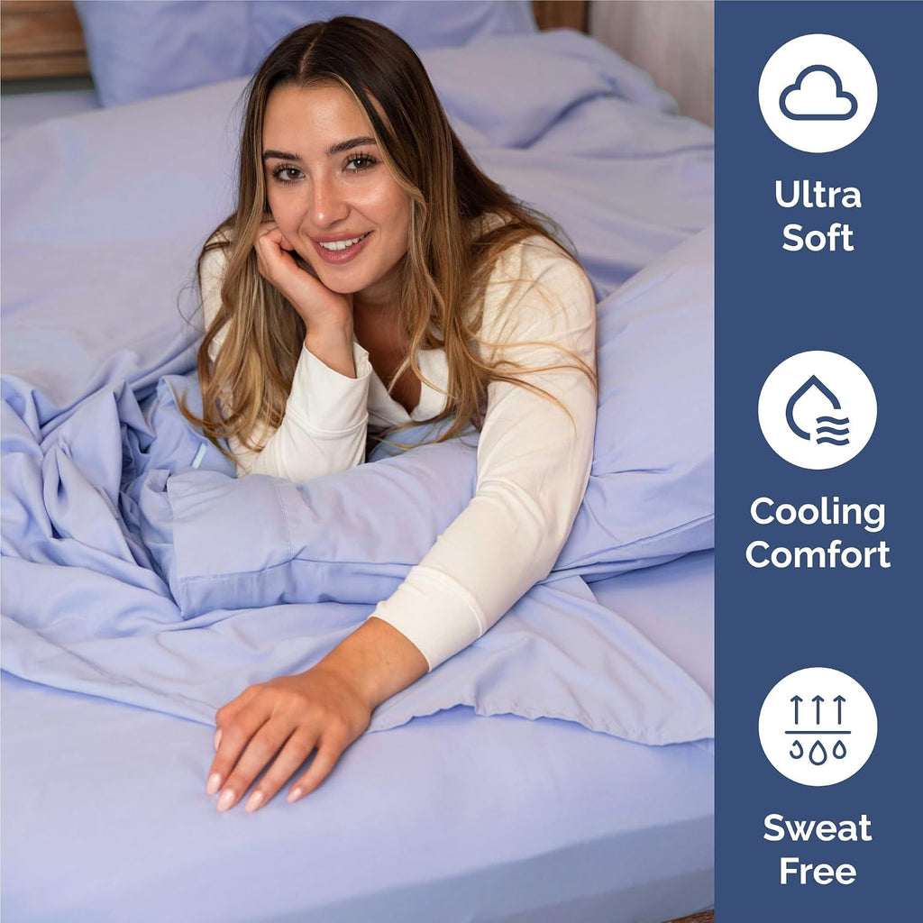King 6 Piece Sheet Set - Comfy, Breathable & Cooling - Hotel Luxury Bedding for Women, Men, Kids, Teens and Children - 1 Flat & 1 Fitted…