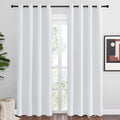 Nicetown Room Darkening Curtains for Living Room - easy maintenance Solid Thermal Insulated Grommet Room Darkening Curtains/Panels/Drapes…