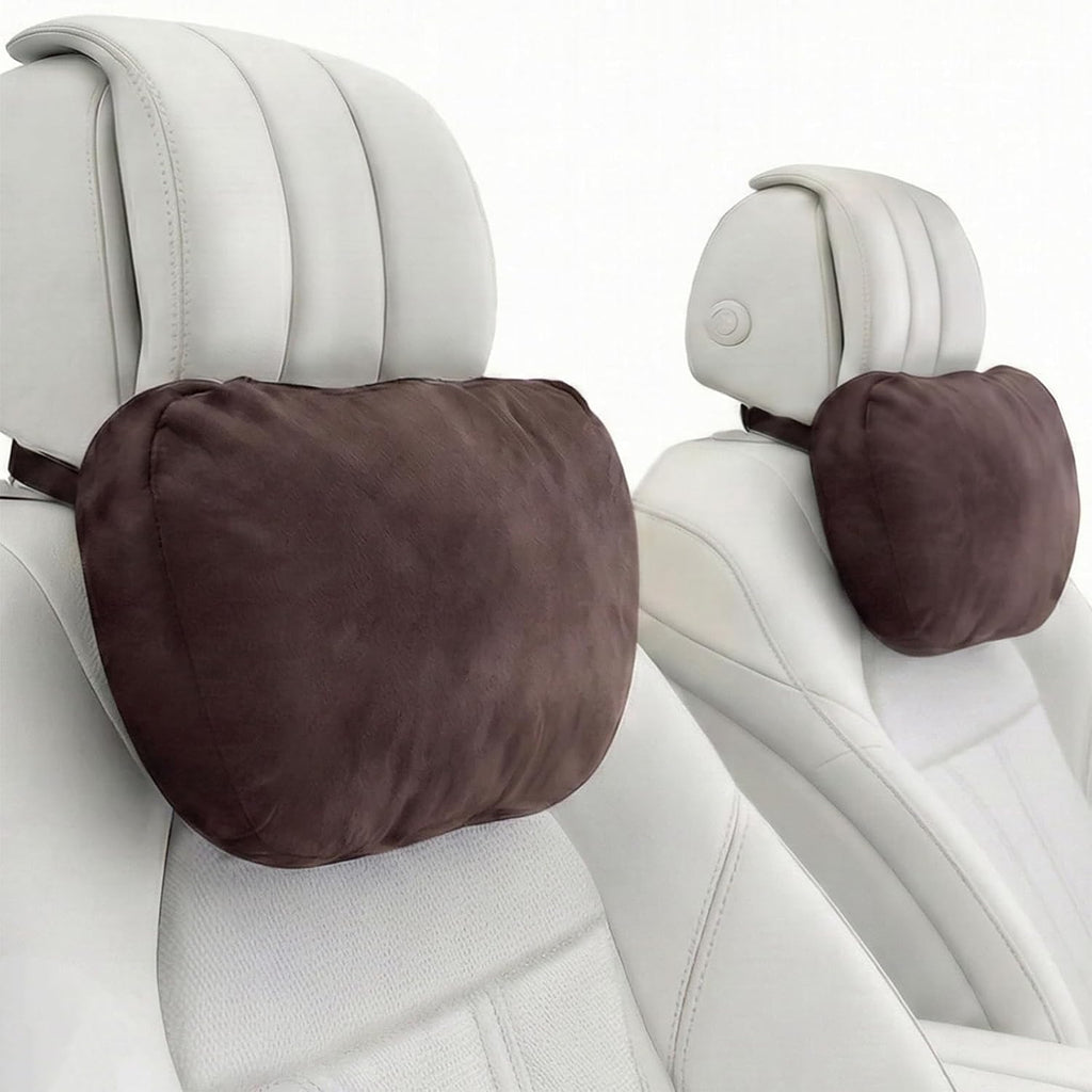 WELBRIT 2PCS Car Pillow for Car Neck Pillow for Driving Seat Neck Support Soft Cushion Back Support Head-Rests for Vehicle Sleeping…