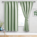 Jiuzhen Blackout Curtains for Bedroom - 70 x 63 Inch Extra Wide Privacy Assured Thermal Insulated Room Darkening Sliding Door Curtains for…
