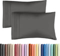 Queen Pillow Cases Set of 2 - Ultra Soft Hotel Quality Pillowcase Covers - Comfy, Cozy & Wrinkle Free - Shrinkage, Stain & Fade Resistant…