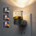 L LOHAS LED Night Lights Plug into Wall, 3000K/4000k/5000K Adjustable Color Temperature Bubble Night Light, Dusk to Dawn Sensor for…