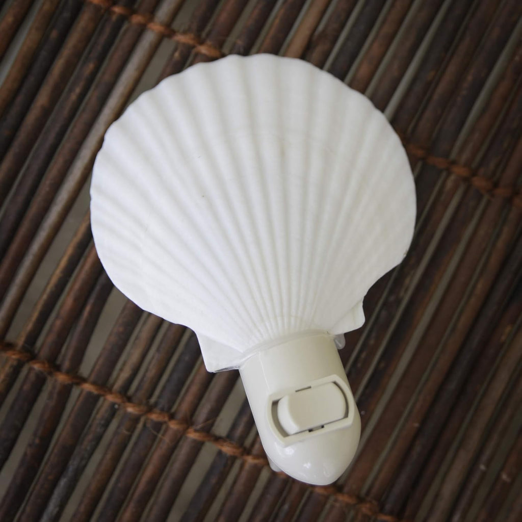 Tumbler Home Real Sea Shell Beach Night Light Real, Natural, Perfect for Beach Home Decor