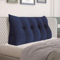 Daneey Headboard Wedge Pillow Bed Wedge Pillow for Headboard Bolster Reading Pillow for Bed Back Pillow for Sitting in Bed Wedge Pillow…