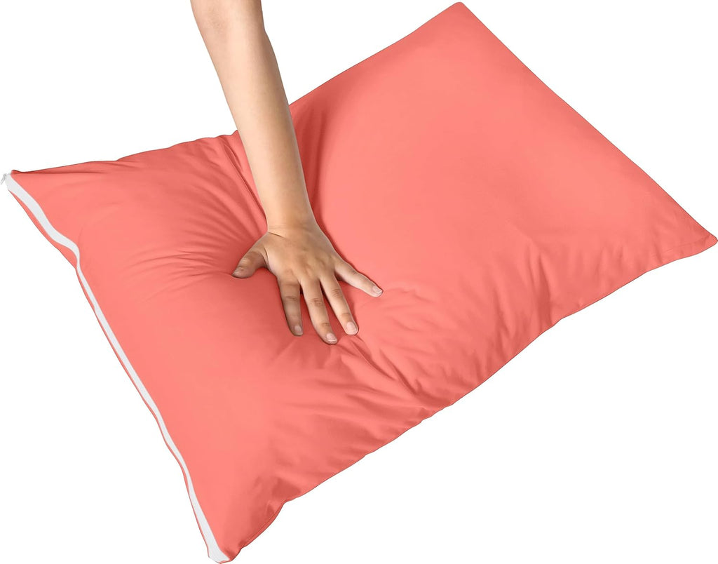Utopiabedding Utopia Bedding 100% Waterproof Pillow Protectors with Zipper King Size (Set of 2), Bed Bug and Dust Mite Proof Zippered Pillo…
