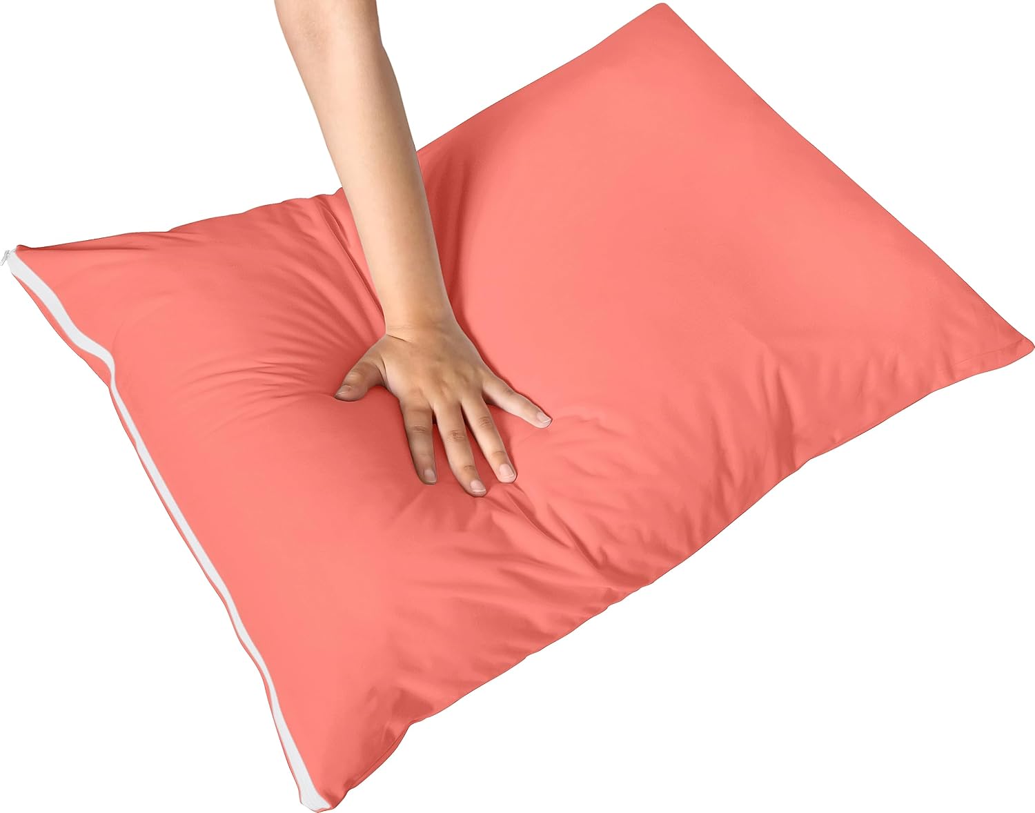 Utopiabedding Utopia Bedding 100% Waterproof Pillow Protectors with Zipper King Size (Set of 2), Bed Bug and Dust Mite Proof Zippered Pillo…