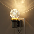 JandCase Night Lights Plug into Wall, Dimmable Night Light Pulg in, Globular Automatic Night Lights with Auto Light Sensor, Adjustable Brig…
