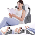 Zikee Adjustable Wedge Pillow Headboard Set for Sleeping & After Surgery, Ergonomic Reading Pillow for Sitting in Bed, Bed Wedge with Memor…