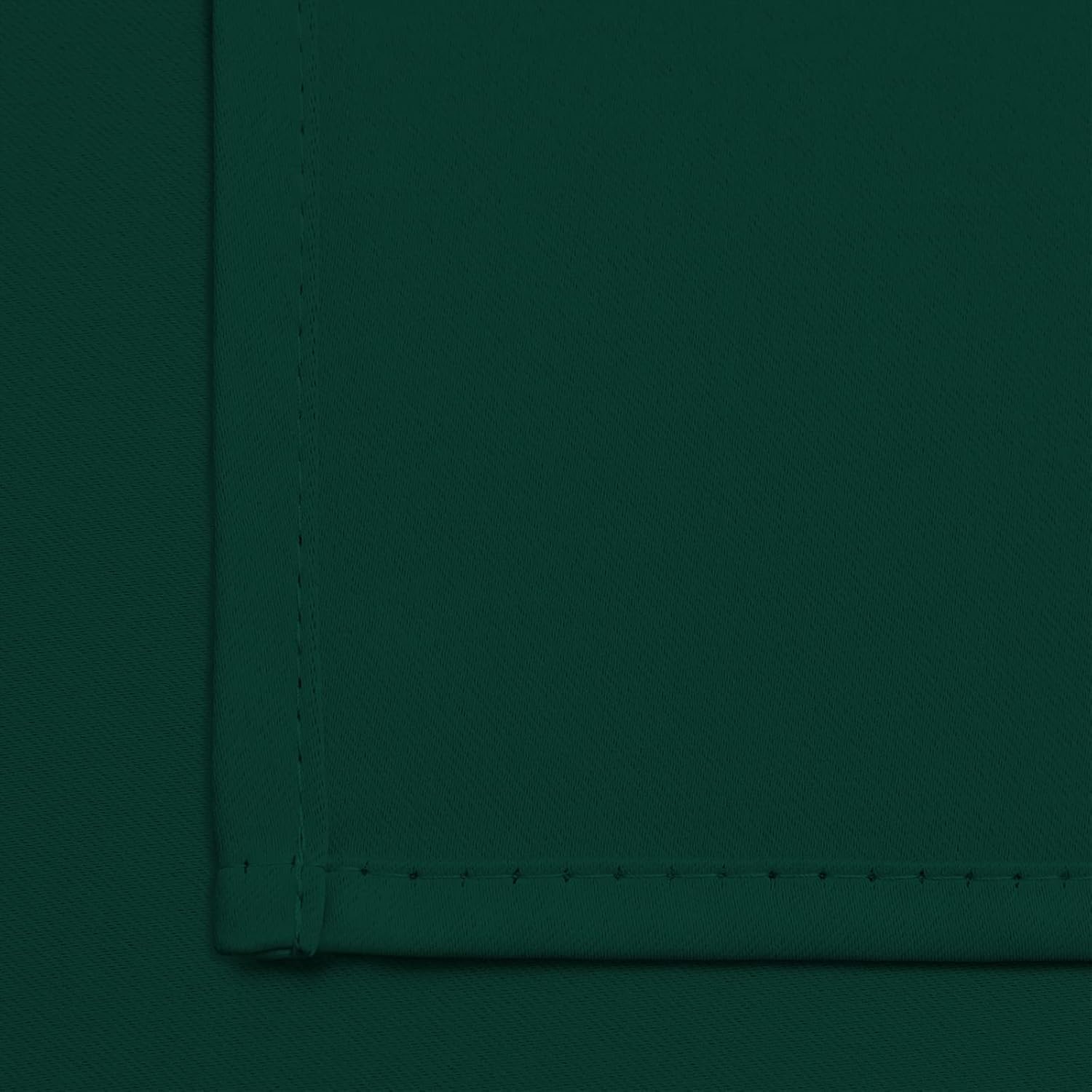 Yakamok Dark Green Blackout Curtains for Bedroom, Room Darkening Thermal Insulated Grommet Window Curtains, Light Blocking Blackout…